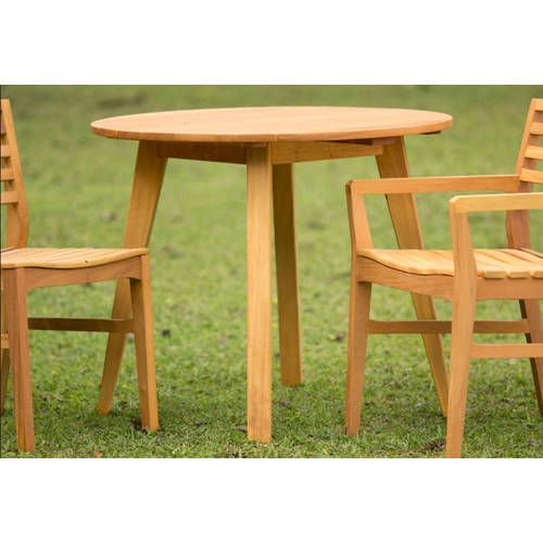 Mesa redonda média Maldivas